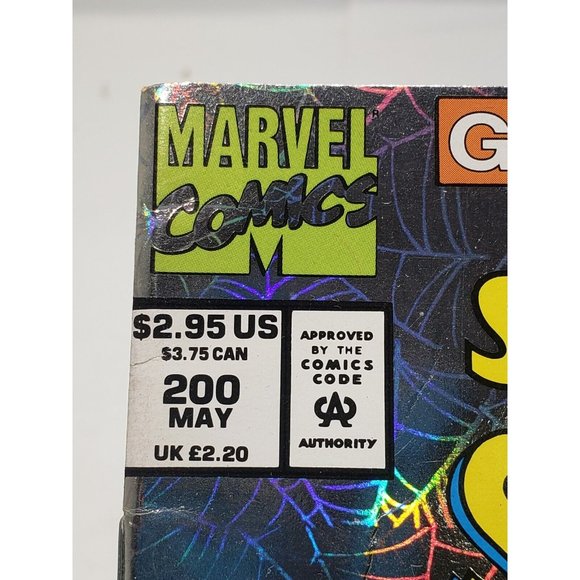 The Spectacular Spider-Man Vol 1 #200 May 93 Best Of Enemies Newsstand Comic - Picture 4 of 7